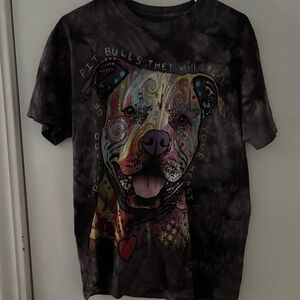 Artsy Pitbull Tee (Summer sale)